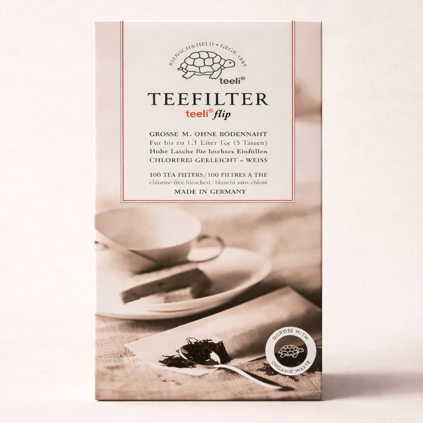 Theefilters - 100 stuks