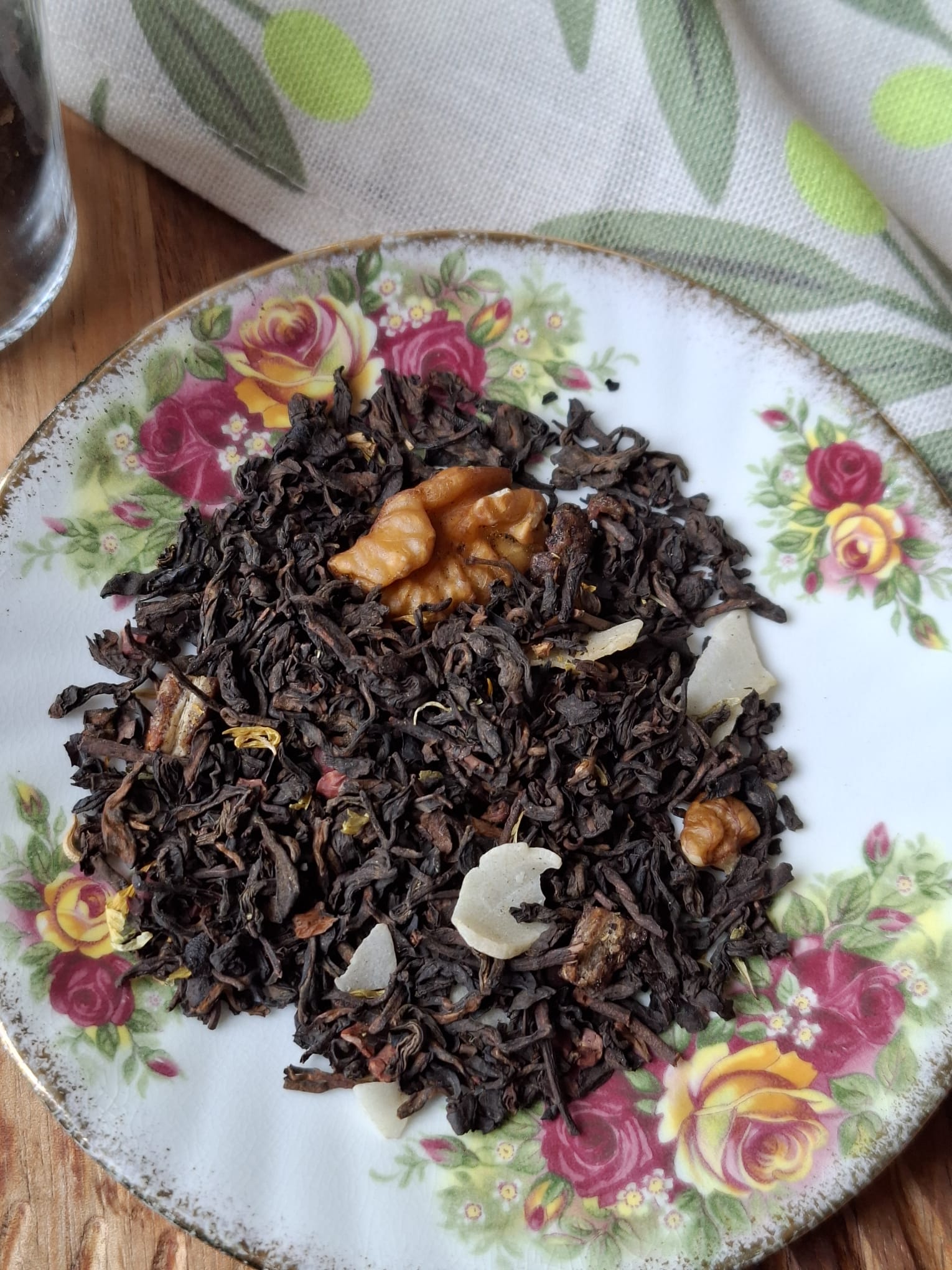 Pu Erh Brownie