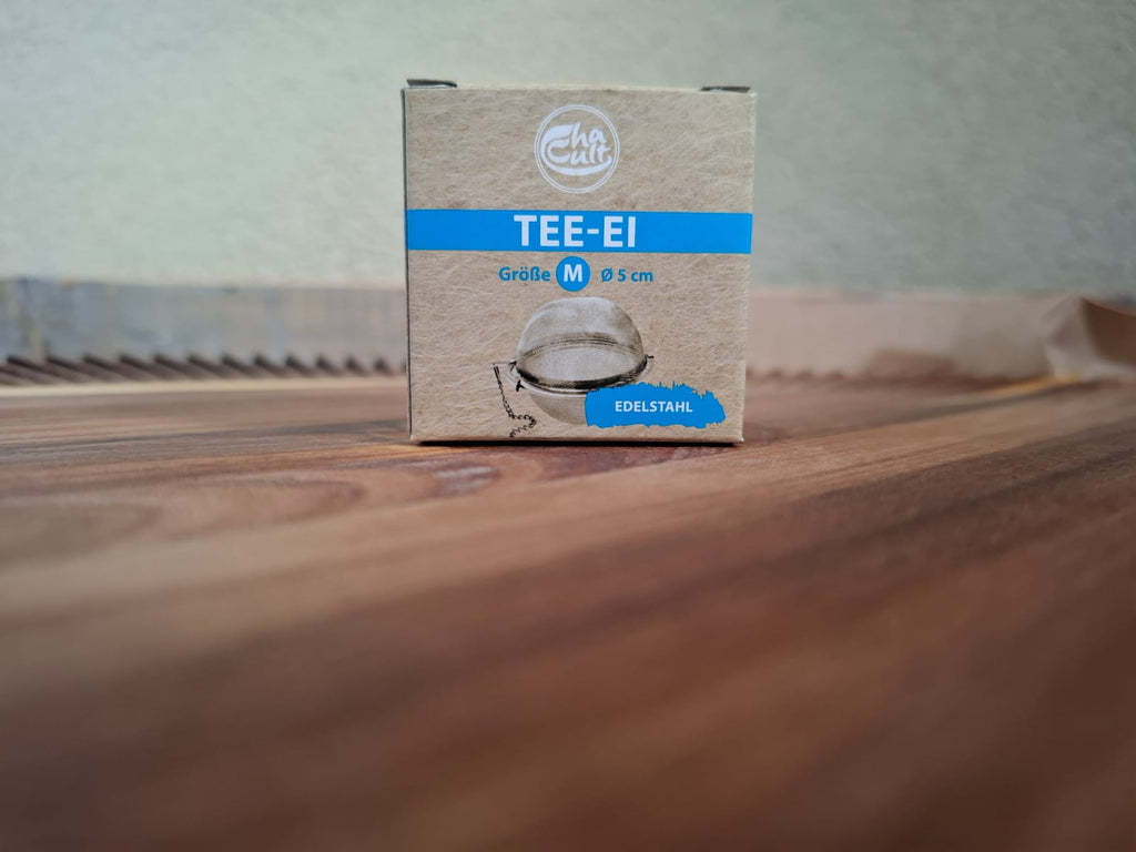 Thee Ei RVS — Ø 5cm