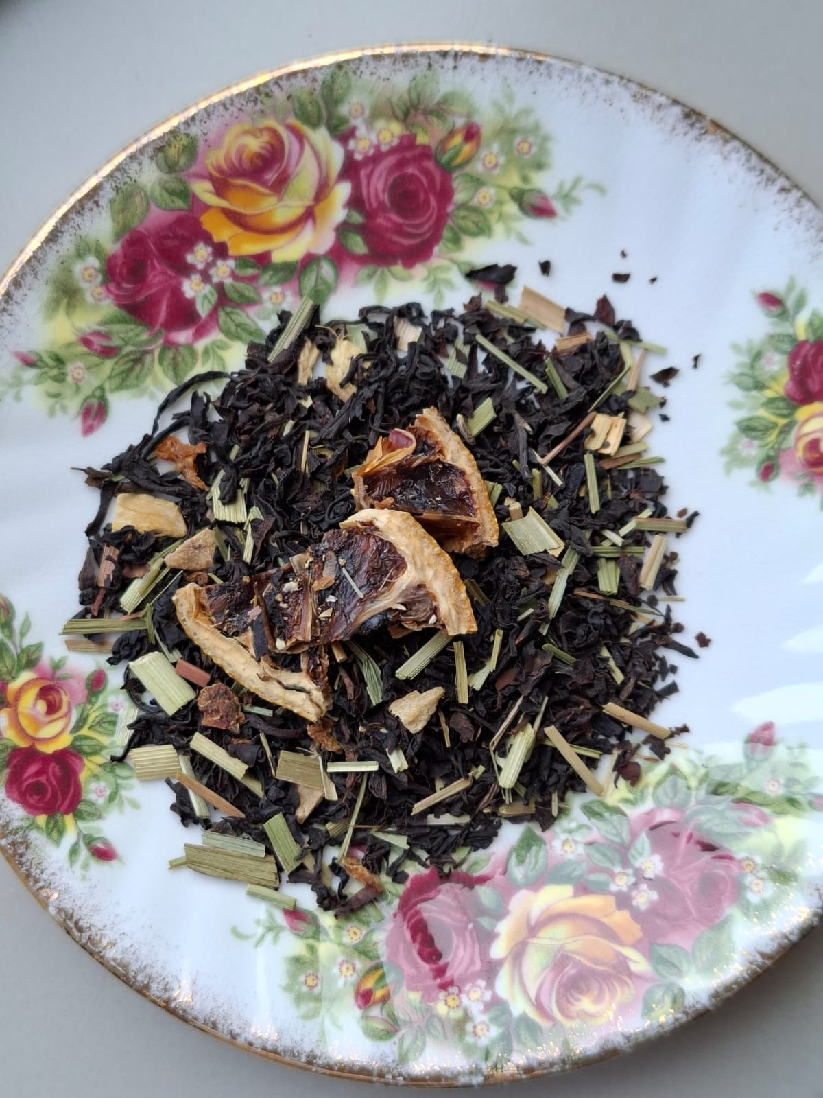 Black Ginger Lemon