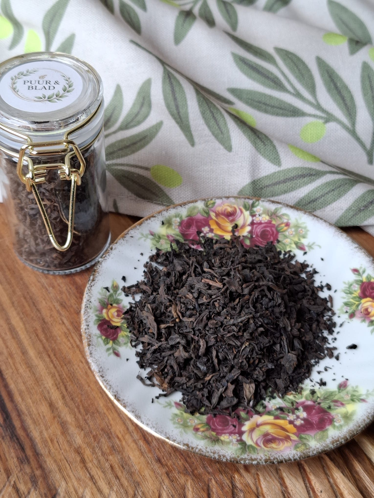 Pu Erh Tea